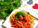 Спагетти с фрикадельками "Sugo" от Rizhaja Lisica Спагетти с фрикадельками "Sugo" от Rizhaja Lisica