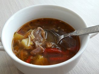 Суп с картофелем и вермишелью "НедоХарчо"