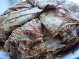 Манные блины