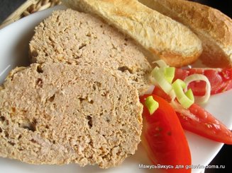 Домашняя вареная колбаса из курицы
