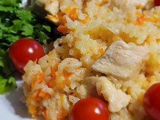 Рис с курицей по-египетски