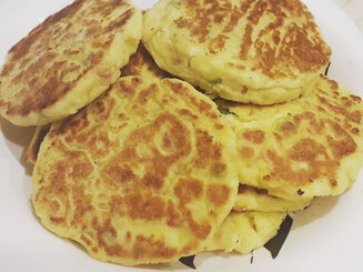 Сырники с кукурузной мукой