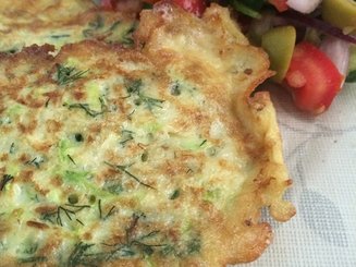 Оладьи из кабачков