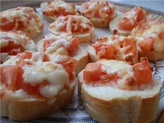 Испанский хлеб с помидорами — Pan Con Tomato
