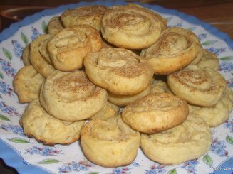 Творожные "Розочки"