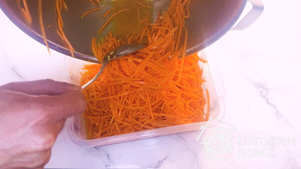 Морковь по-корейски фото к рецепту 3