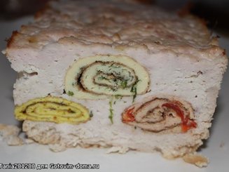 "Яркий"куриный хлебец