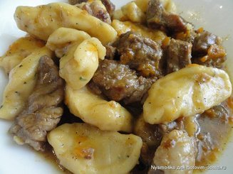 Галушки украинские