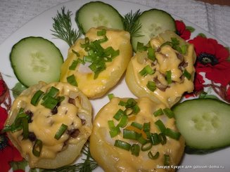 "Глазастая" картошка