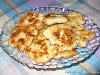 "Голландские" куриные оладушки
