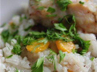 Курица с рисом (от Алики)