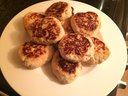 Куриные котлеты с творогом от СемьЦветов Куриные котлеты с творогом от СемьЦветов