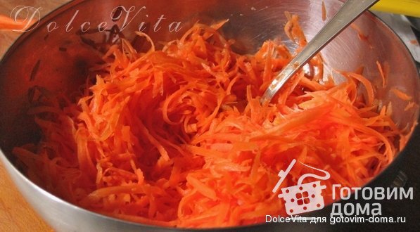 Белорусский морковный салат фото к рецепту 1