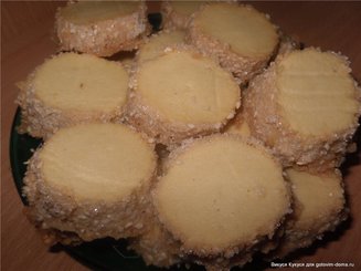 Печенье «Песочный бриллиант»