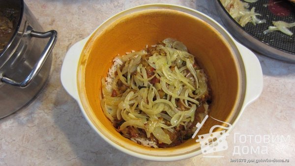 Карри Бриани - запеченный карри с рисом и хрустящей корочкой фото к рецепту 9