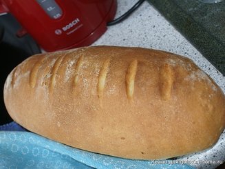 Картофельный хлеб длительного хранения