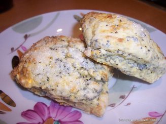 Scone (Сконы) – ароматная английская выпечка