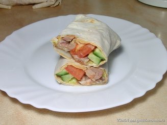 Шаурма по-домашнему
