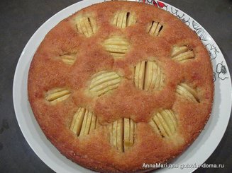 Немецкий яблочный пирог от Веруси