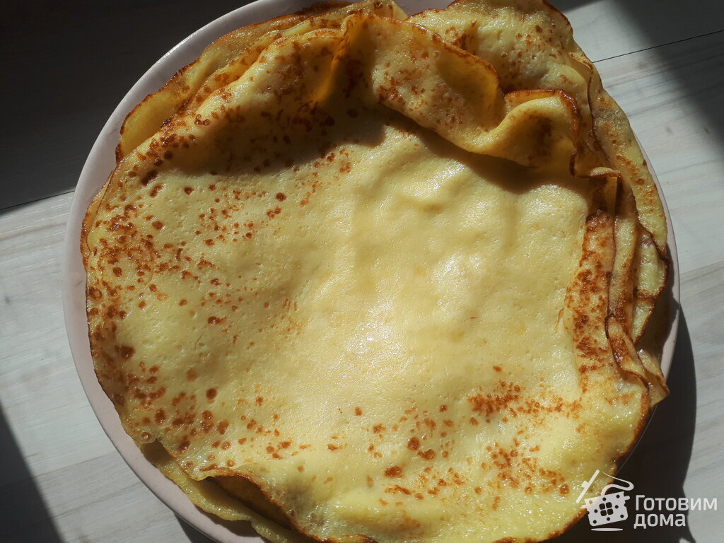 Блины на скорую руку