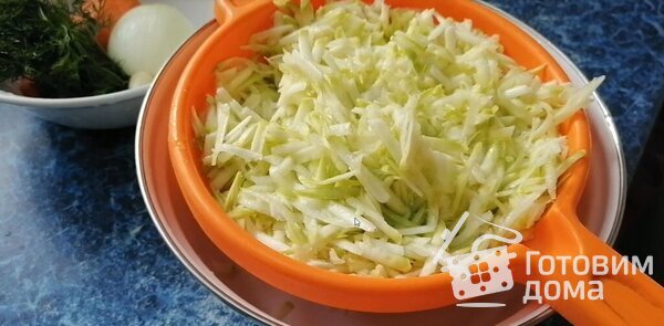 Кабачковые оладьи с морковью и сыром фото к рецепту 1