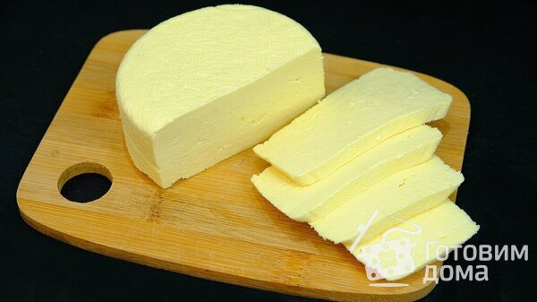 Домашний сыр фото к рецепту 4