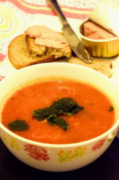 Zupa pomidorowa - Суп помидорный по-польски