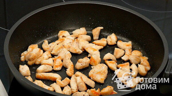 Рецепт приготовления любого мяса (сосисок, креветок, грибов, овощей) за 15 минут в томатно-медовом соусе фото к рецепту 5