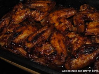 Сочные крылышки