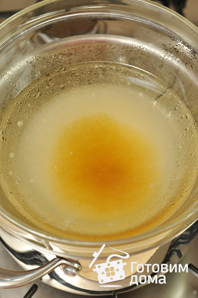 Медовый кекс с грушами (постный) фото к рецепту 1