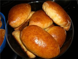 Пирожки мягенькие