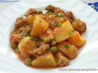 Мясное рагу, которое готовится само по себе