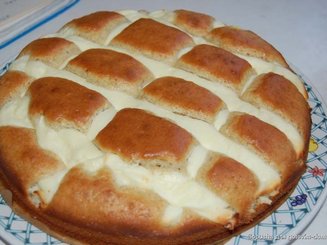 Пирог "Стеганое одеяло"