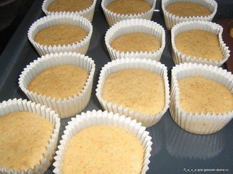 Цитрусовые кексы и кексы с корицей