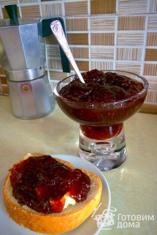 Клубничный конфитюр - пошаговый рецепт с фото на Готовим дома