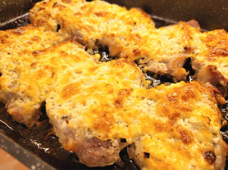 Мясо по-французски