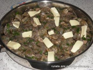 Креветки, запеченные в соевом соусе с розмарином