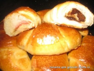 Круассаны на завтрак