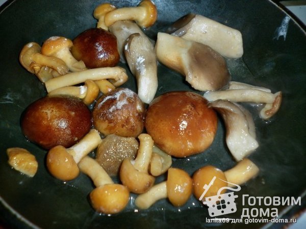 Баклажаново-грибной мусс фото к рецепту 2