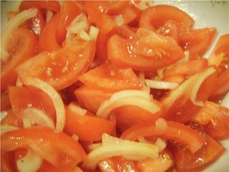 Помидоры (закусочный и салатный вариант)