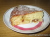Манник с яблоками