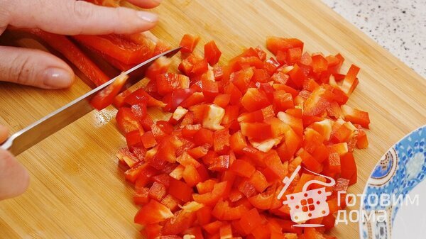 Очень красный томатный супчик с фасолью: множество вариантов исполнения фото к рецепту 4