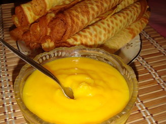 Крем лимонный курд