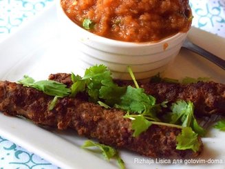 Чевапчичи от мамы (Чесночные мясные котлеты)