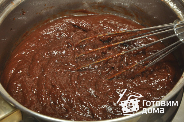 Шоколадные заварные маффины фото к рецепту 7