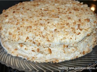 Легкий  медовик (жидкое тесто)