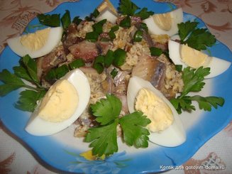 Салат "Норвежский"
