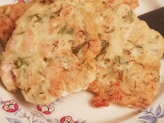 Оладьи /котлеты из куриного филе "А можно добавки?"