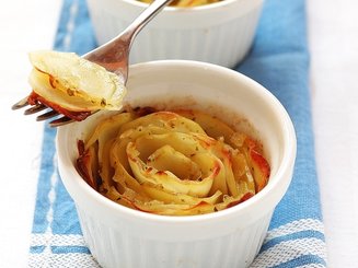 Запеченный картофель "Лепестки"