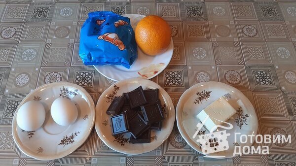 Воздушный шоколадно-апельсиновый десерт фото к рецепту 1